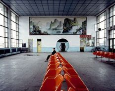 Joseph Wolek.  Train Station.  1999.
